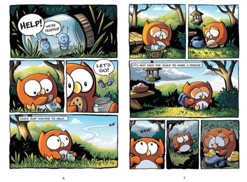 Owly book 1: The Way Home