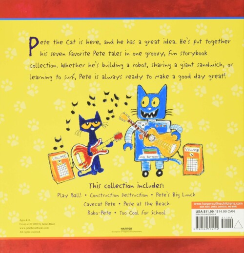 Pete the Cat Storybook Collection