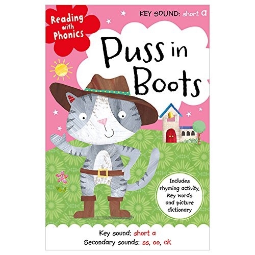 Puss in Boots (Reading with Phonics)