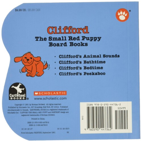 Clifford's Bedtime