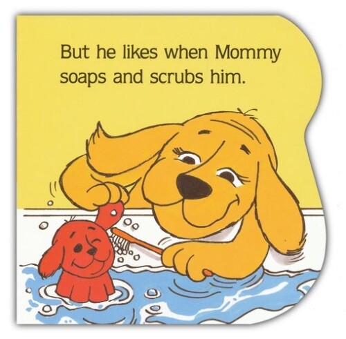 Clifford's Bathtime