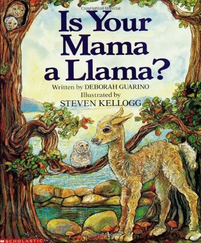 Is Your Mama a Llama? Big Book