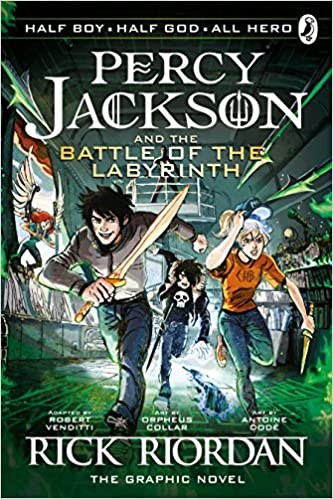 Percy Jackson and The Battle of the Labyrinth: The Graphic Novel