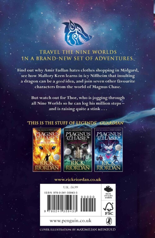 9 From the Nine Worlds - Magnus Chase and the Gods of Asgard