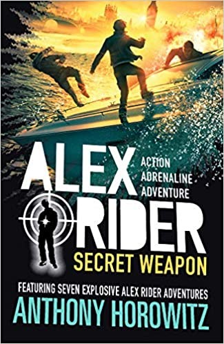 Alex Rider - Secret Weapon (Mission 12)