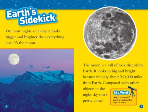 National Geographic Kids Readers: Night Sky