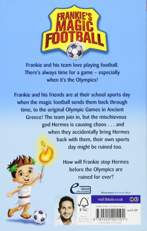 Frankie's Magic Football - Olympic Flame Chase