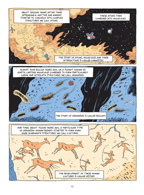 Sapiens: A Graphic History The Birth of Humankind (Vol. 1)