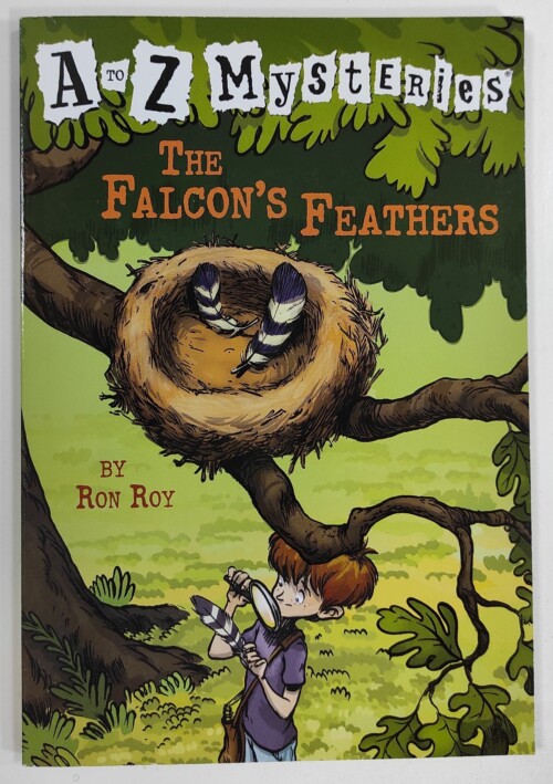 A to Z Mysteries: The Falcon´s Feathers