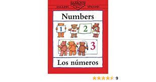 Numbers/Los números (Bilingual First Books)