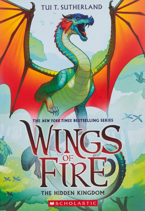 Wings of fire: the hidden kingdom