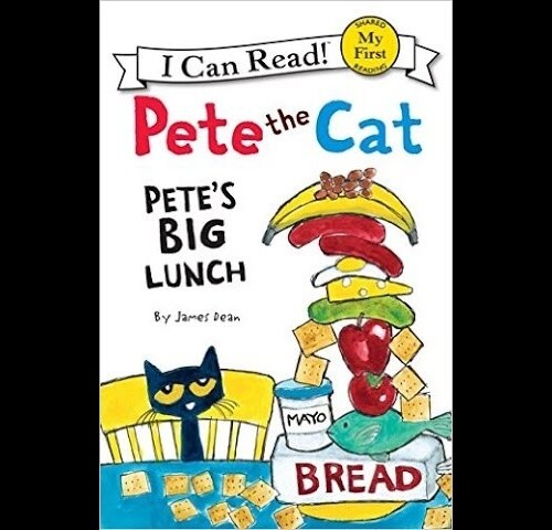 PETE THE CAT: PETE´S BIG LUNCH