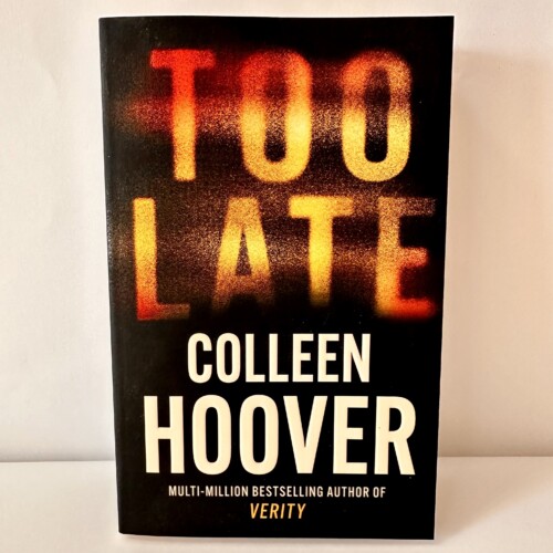 Book Too Late from Coleen Hoover