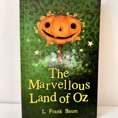 Book the marvellous land of oz