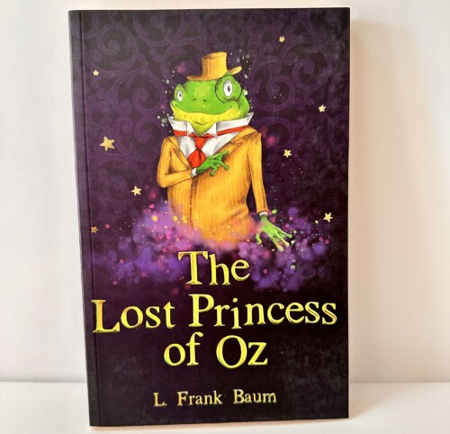 Book the lost princess of oz