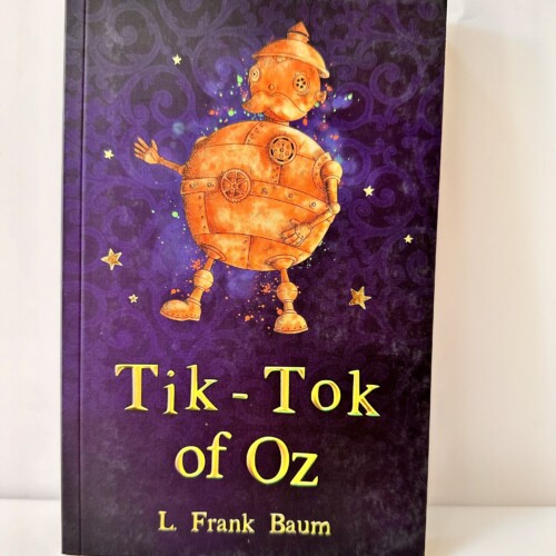 Book Tik-Tok of Oz