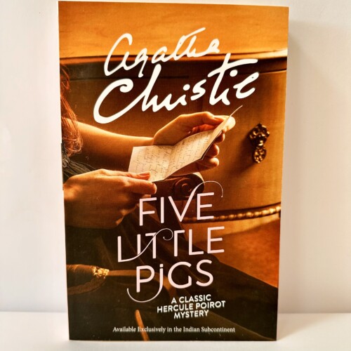 Book Five Little Pigs