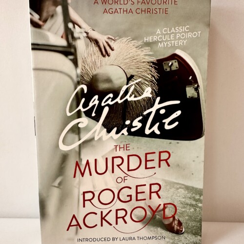 Book The murder of roger ackroyd