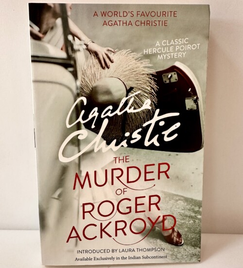 Book The murder of roger ackroyd