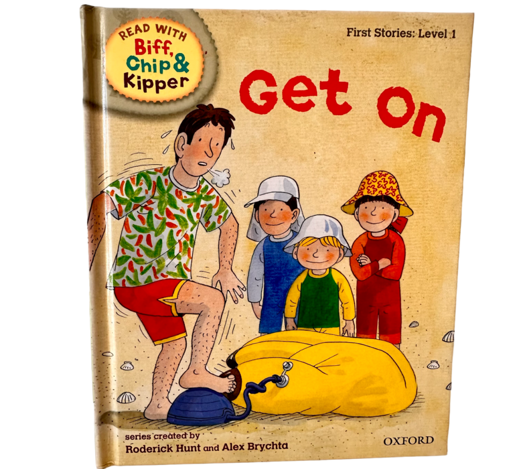 Get On (Read with Biff, Chip, and Kipper: Phonics: Level 1) – englishwooks