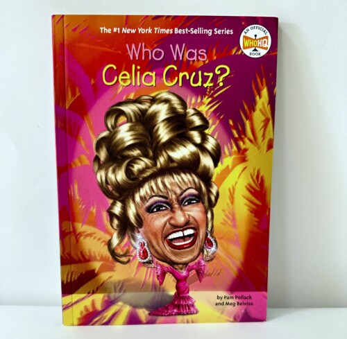 Book Who Was Celia Cruz?