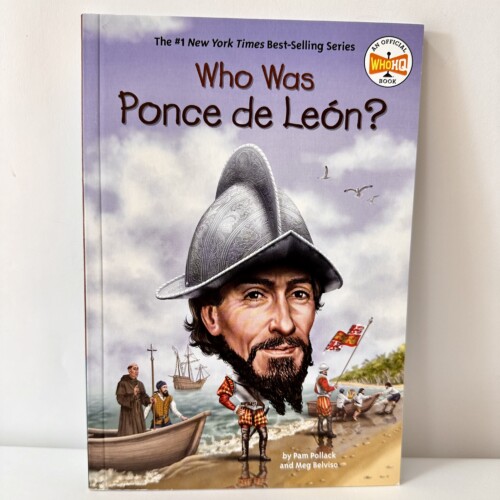 Book Who Was Ponce de León
