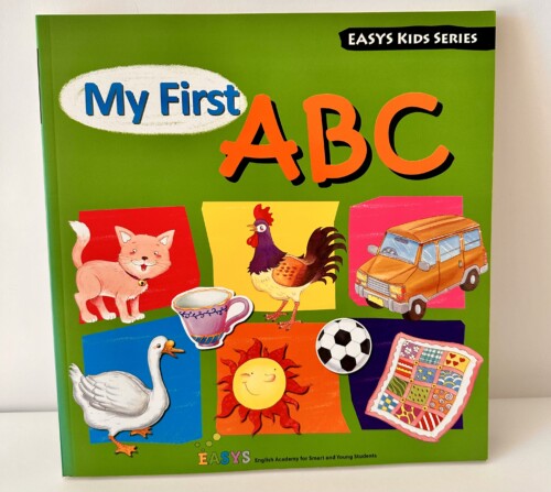 Book My First ABC